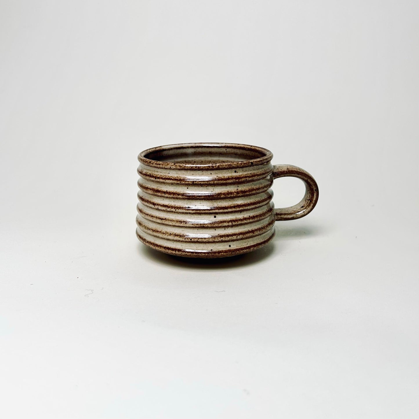 Ribbed Mug, Ranch Butter