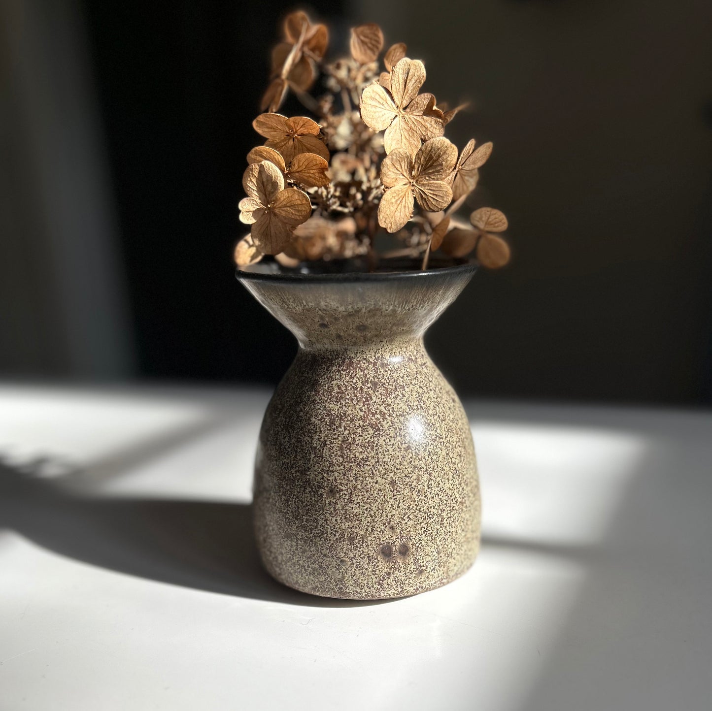 Small, Flared Vase in Maryland Blue