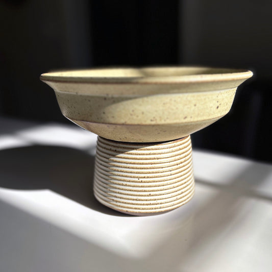 Small Pedestal Bowl in Cornwall