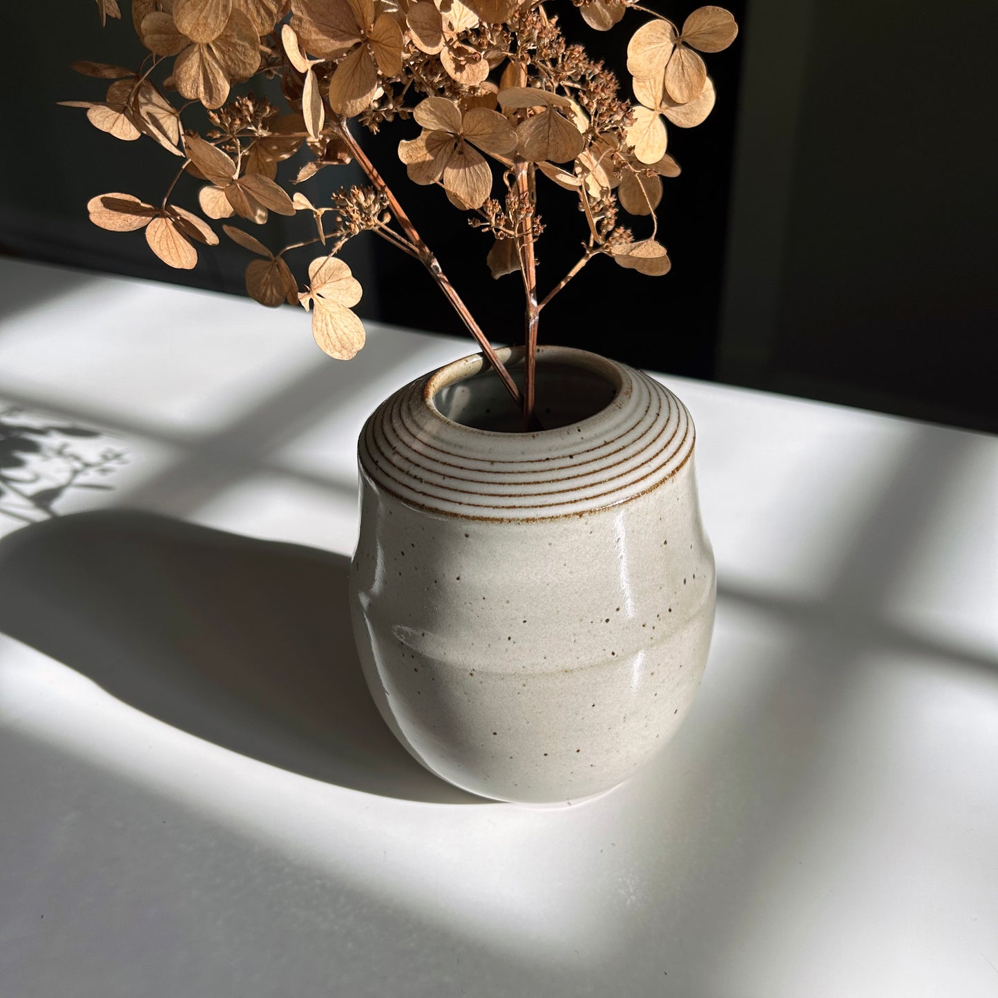 Vase in Warm White