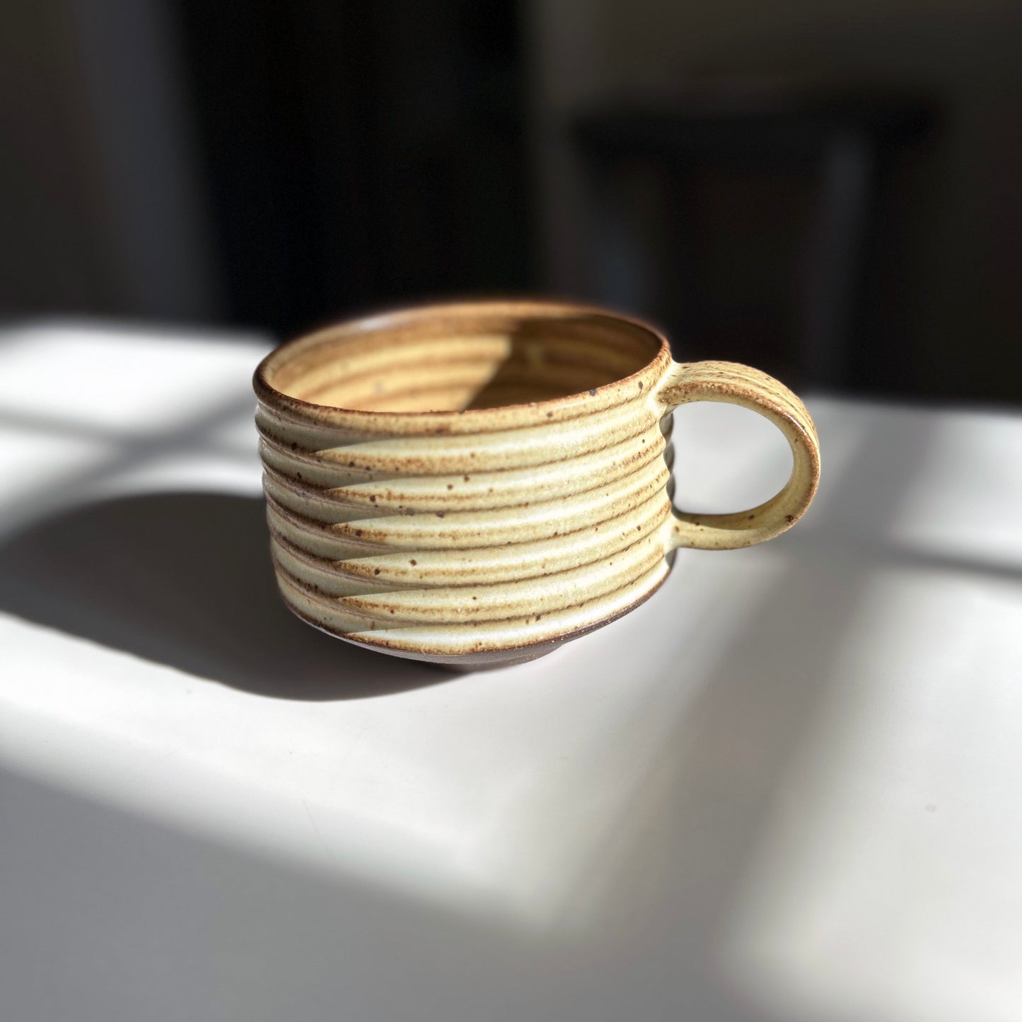 Ribbed Cup in Cornwall