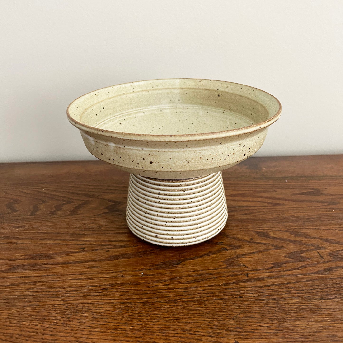 Small Pedestal Bowl in Cornwall