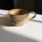 Ribbed Cup, Warm White