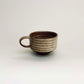 Ribbed Cup, Warm White