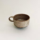 Ribbed Cup, Warm White