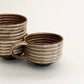 Ribbed Cup, Warm White