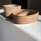 Ribbed Everyday Bowls, Rust