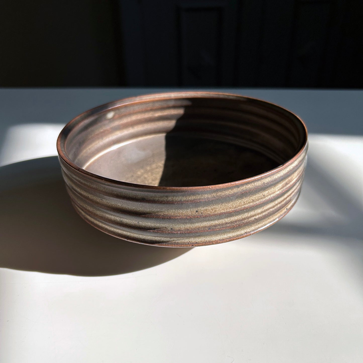 Ribbed Everyday Bowls, Rust