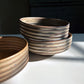 Ribbed Everyday Bowls, Rust