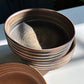 Ribbed Everyday Bowls, Rust