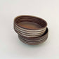 Ribbed Everyday Bowls, Mocha Cream