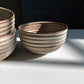 Ribbed Soup Bowls, Rust