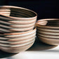 Ribbed Soup Bowls, Rust