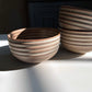 Ribbed Soup Bowls, Rust