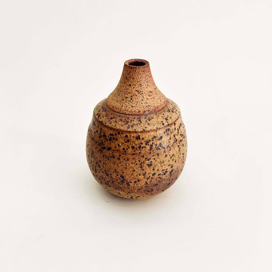 Small Bud Vase in Yellow Salt, No.2