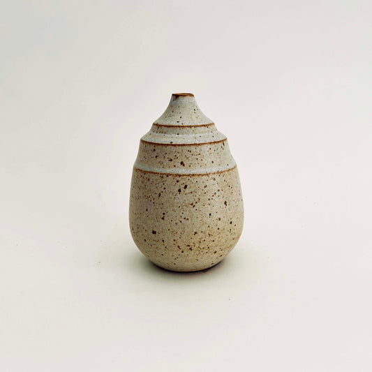 Vase in Cotton White, No.2