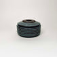 Cylindrical Ribbed Lidded Vessel in Celadon