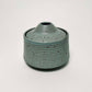 Small Tapered Lidded Vessel in Gitta's Blue