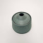 Small Tapered Lidded Vessel in Gitta's Blue