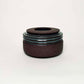 Wide Cylindrical Lidded Vessel in Celadon