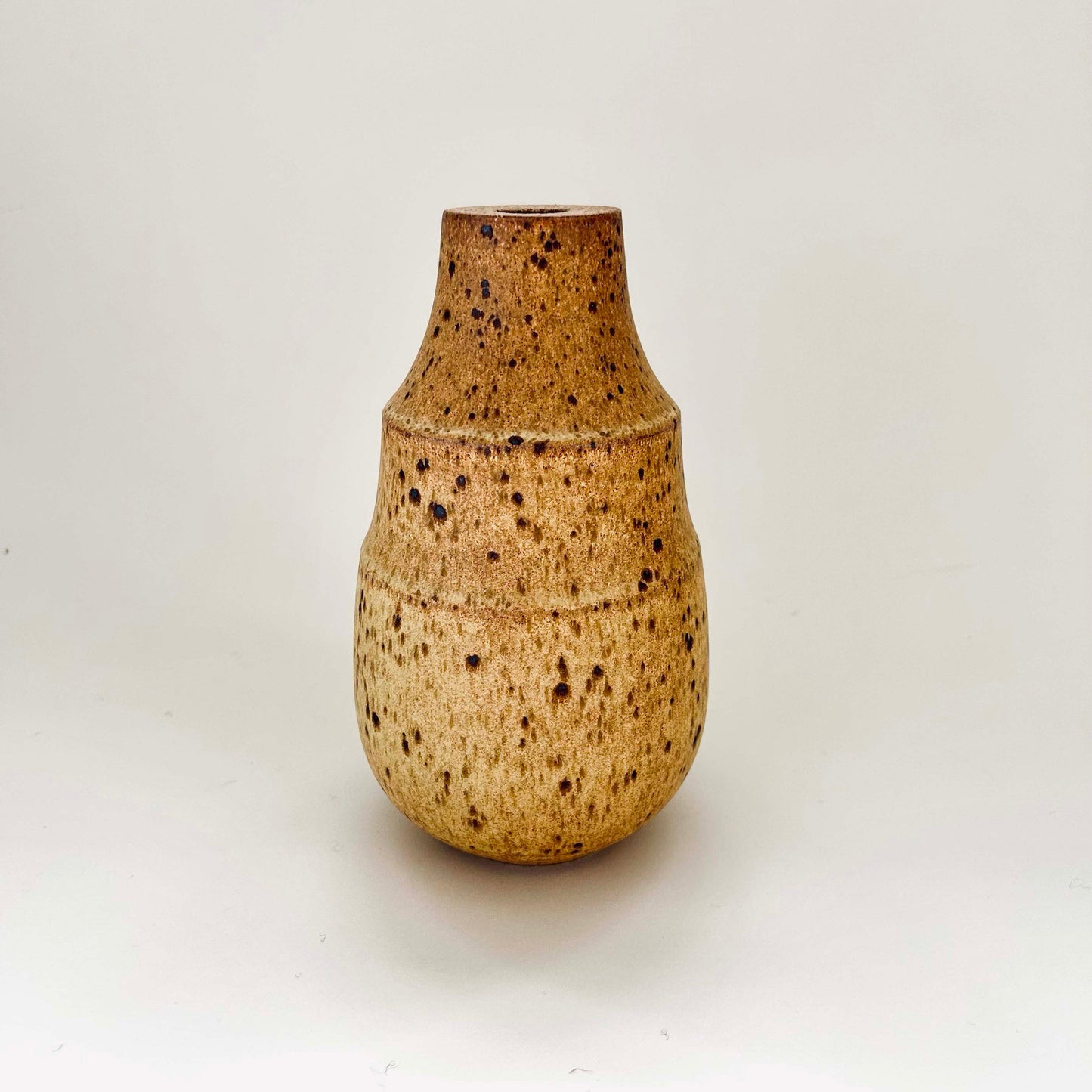 Speckled Vase in Yellow Salt