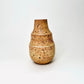 Speckled Vase in Yellow Salt