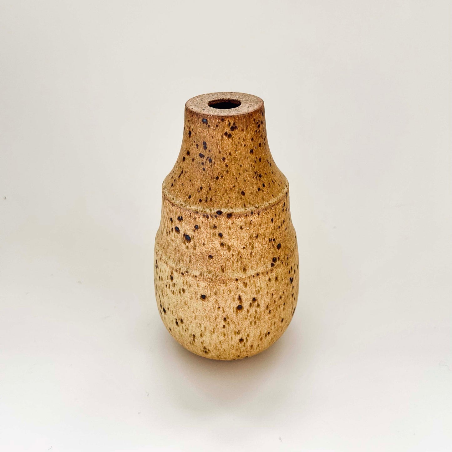 Speckled Vase in Yellow Salt