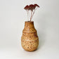 Speckled Vase in Yellow Salt