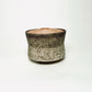 Angular Lidded Vessel in Mocha Creme