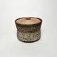 Angular Lidded Vessel in Mocha Creme