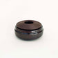 Cylindrical Vessel w/ Textured Lid in Oil Spot