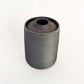 Tall Tapered Vessel w/ Angular Lid in Greige