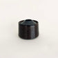 Small Tapered Lidded Vessel in Oil Spot