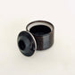 Small Tapered Lidded Vessel in Oil Spot