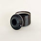 Small Tapered Lidded Vessel in Oil Spot