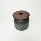Lidded Vessel w/ Angular Lid in Transparent