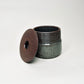 Lidded Vessel w/ Angular Lid in Transparent