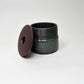 Lidded Vessel w/ Angular Lid in Transparent