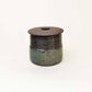 Lidded Vessel w/ Angular Lid in Transparent