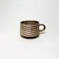 Ribbed Mug, Ranch Butter