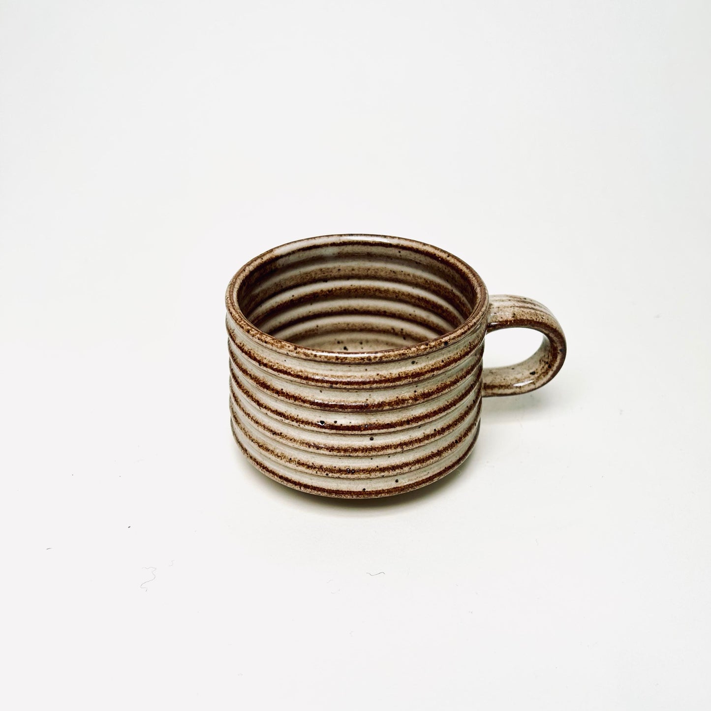 Ribbed Mug, Ranch Butter