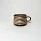 Ribbed Mug, Ranch Butter