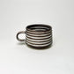Ribbed Mug, Mocha Creme