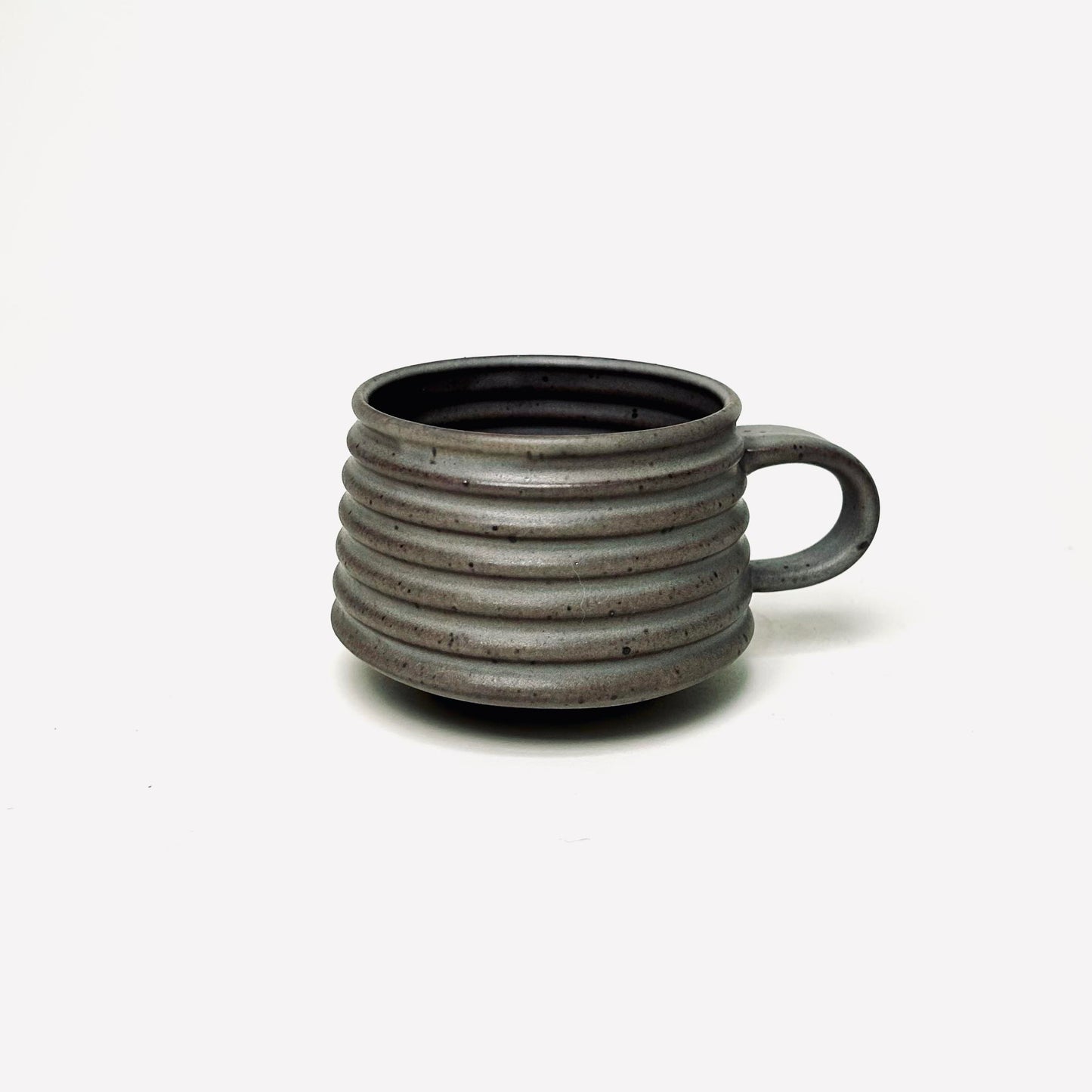 Ribbed Mug, Greige
