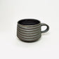 Ribbed Mug, Greige