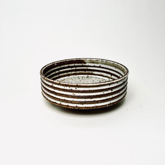 Ribbed Everyday Bowls, Matte White