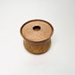 Angular Lidded Vessel in Yellow Salt