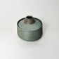 Small Tapered Lidded Vessel in Gitta's Blue