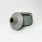 Small Tapered Lidded Vessel in Gitta's Blue