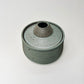 Small Tapered Lidded Vessel in Gitta's Blue